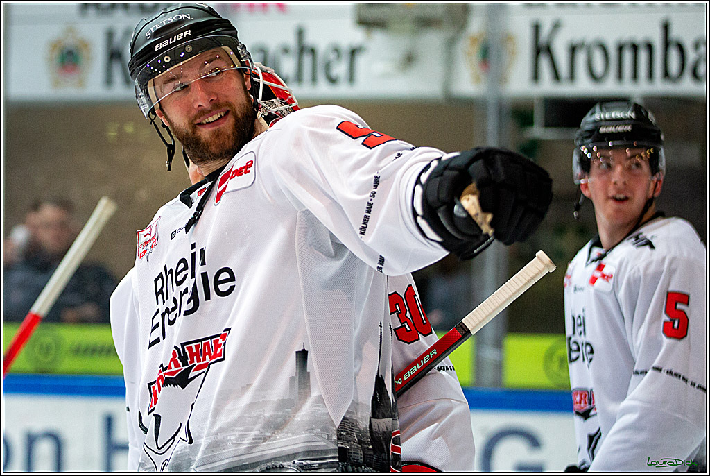 PENNY DEL; Iserlohn Roosters- Koelner Haie; Iserlohn, 24.02.2023